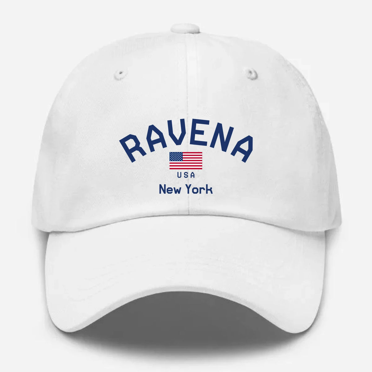 Ravena, New York Hometown Dad Hat