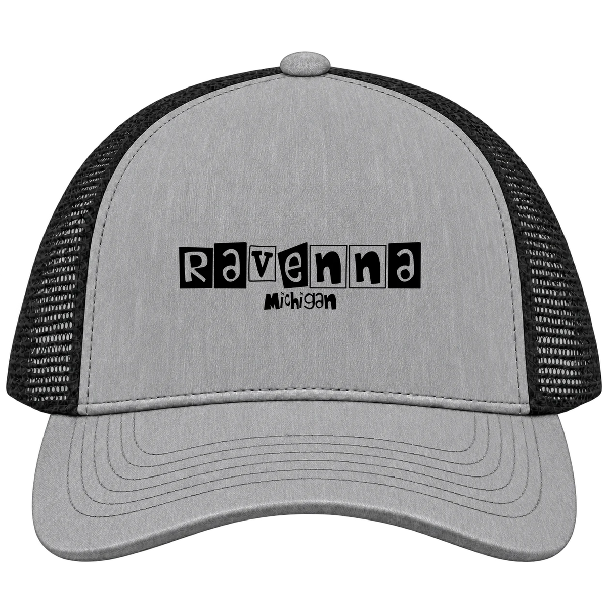 Ravenna, Michigan Hometown Trucker Cap