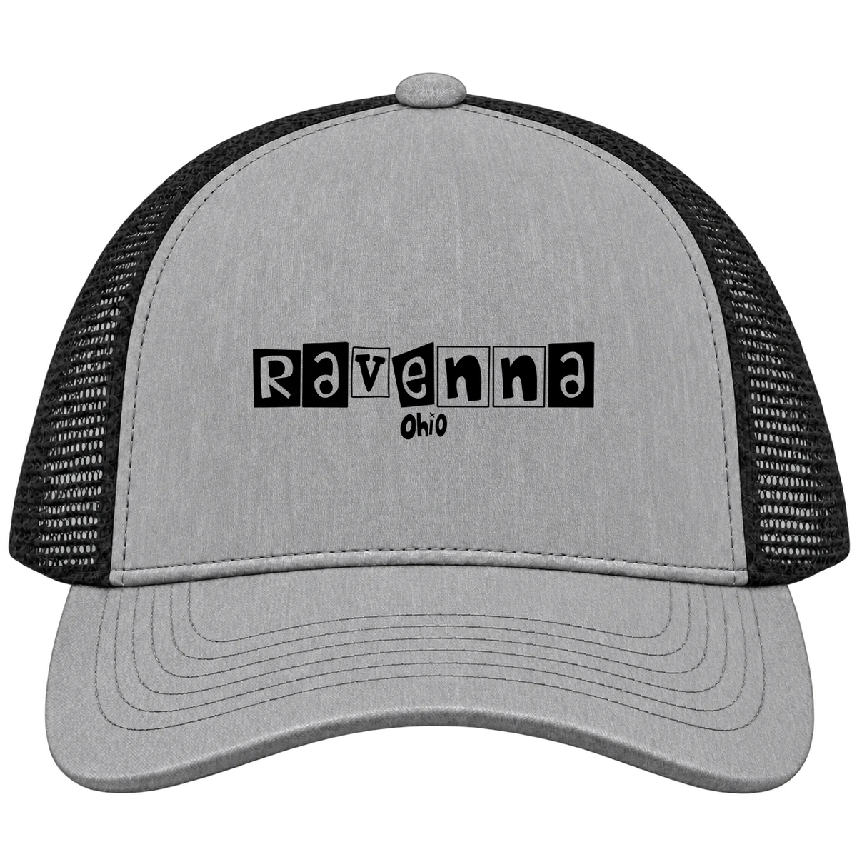 Ravenna, Ohio Hometown Trucker Cap
