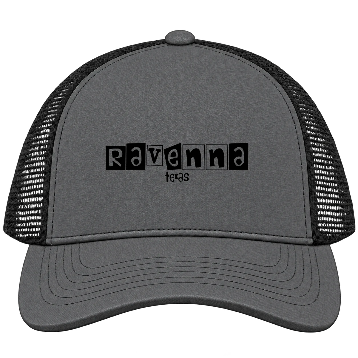 Ravenna, Texas Hometown Trucker Cap