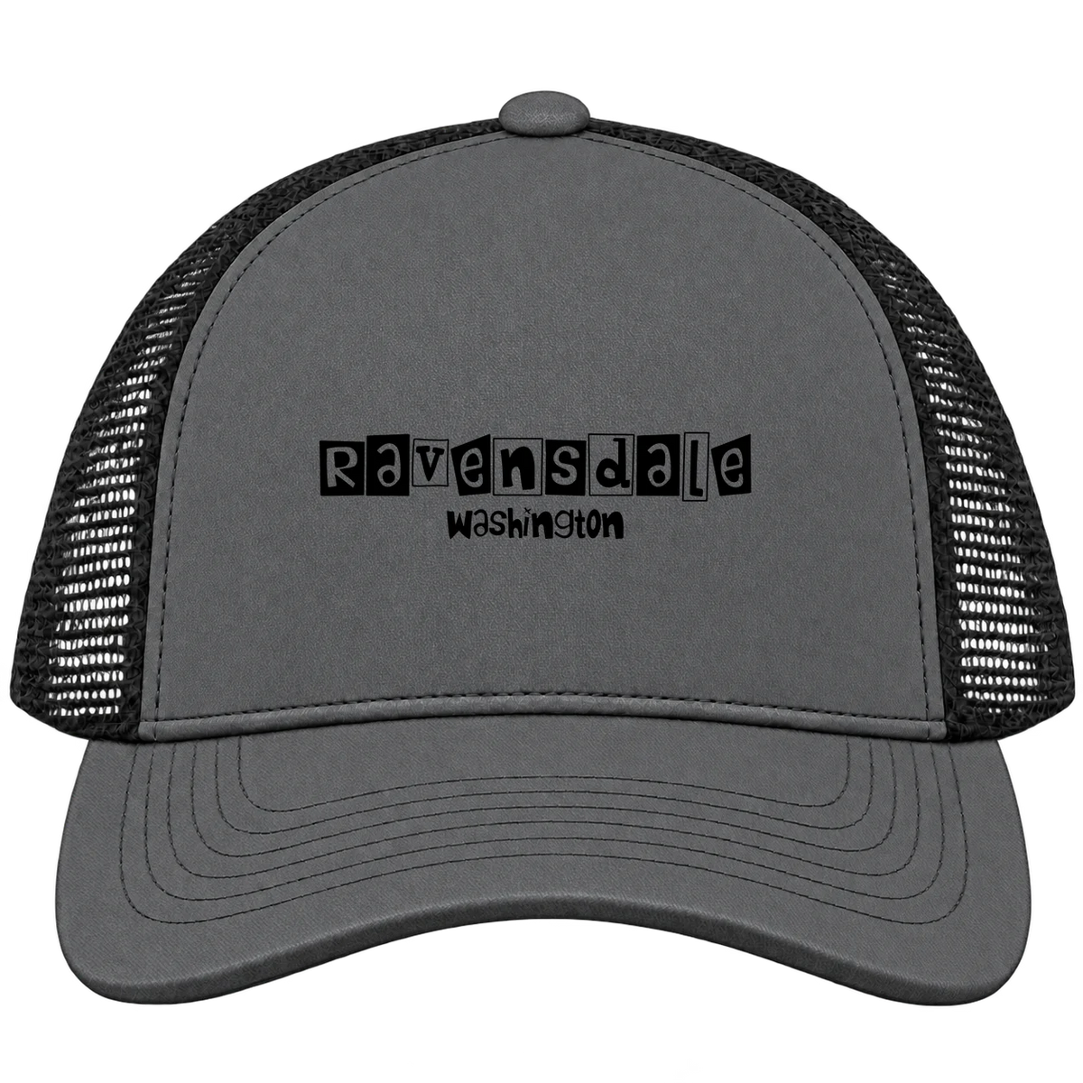 Ravensdale, Washington Hometown Trucker Cap