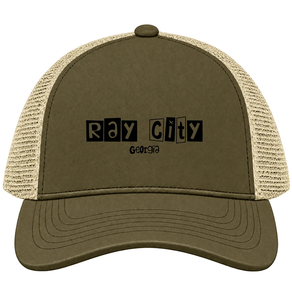 Ray City, Georgia Hometown Trucker Cap
