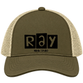 Ray, North Dakota Hometown Trucker Cap