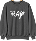 Ray, North Dakota Hometown Crewneck — Dark Heather