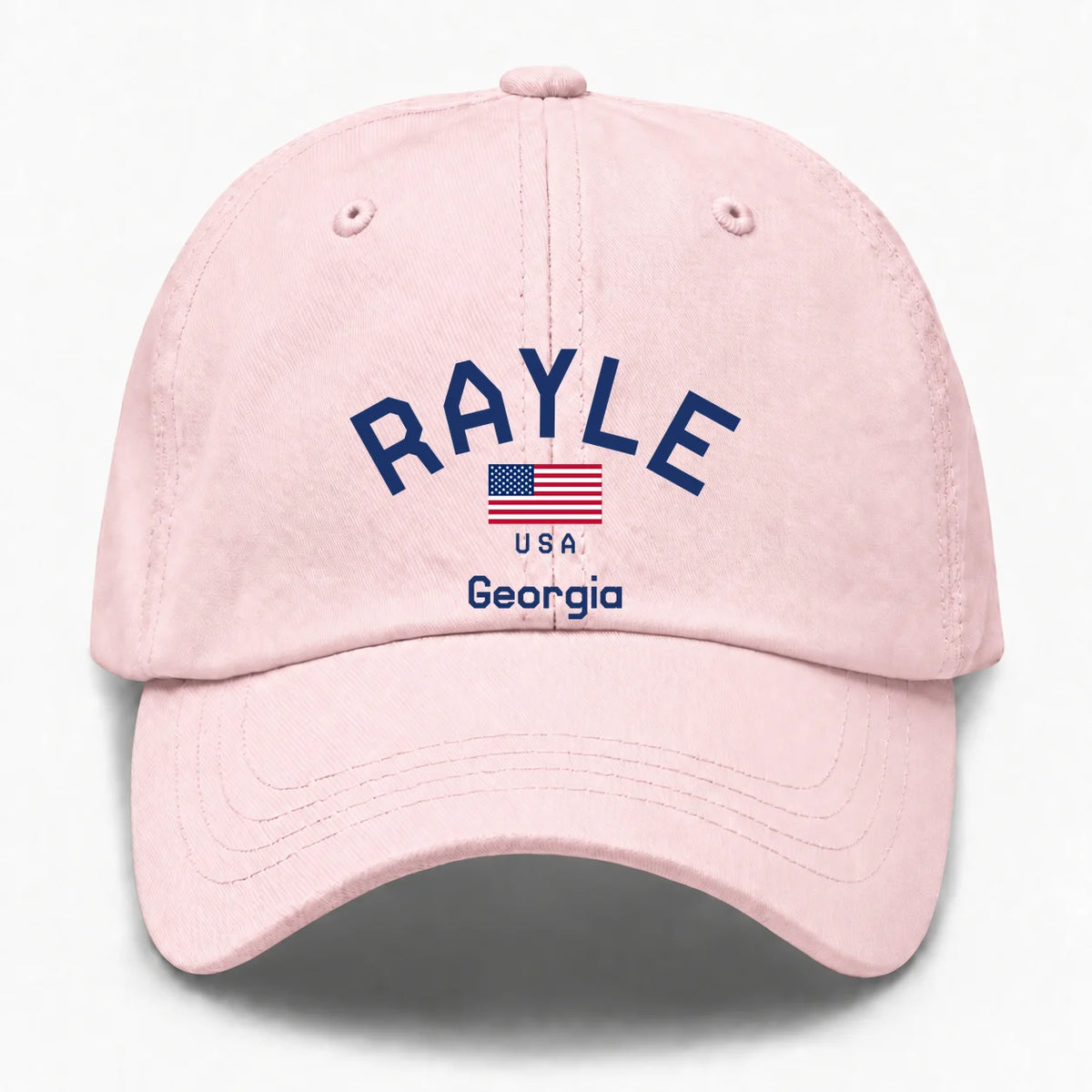 Rayle, Georgia Hometown Dad Hat