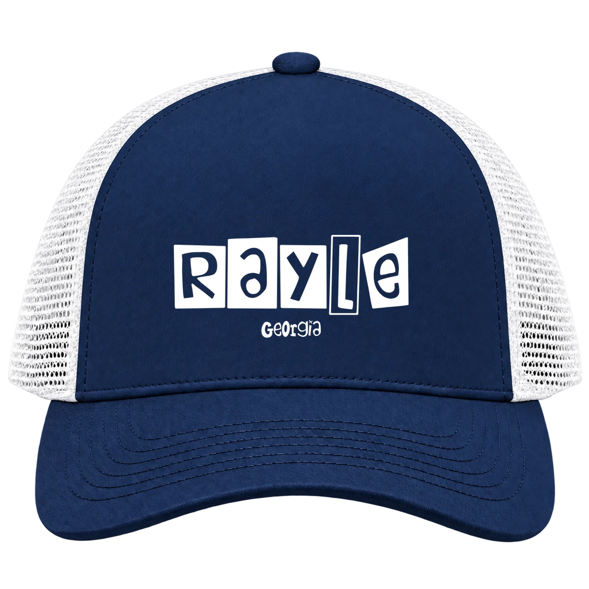 Rayle, Georgia Hometown Trucker Cap