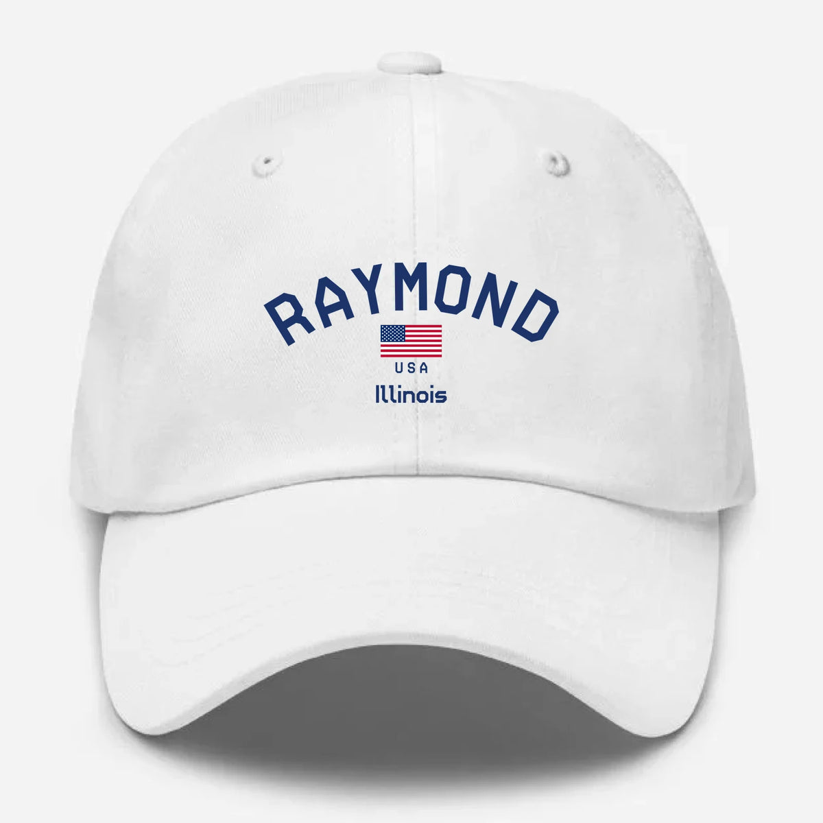 Raymond, Illinois Hometown Dad Hat