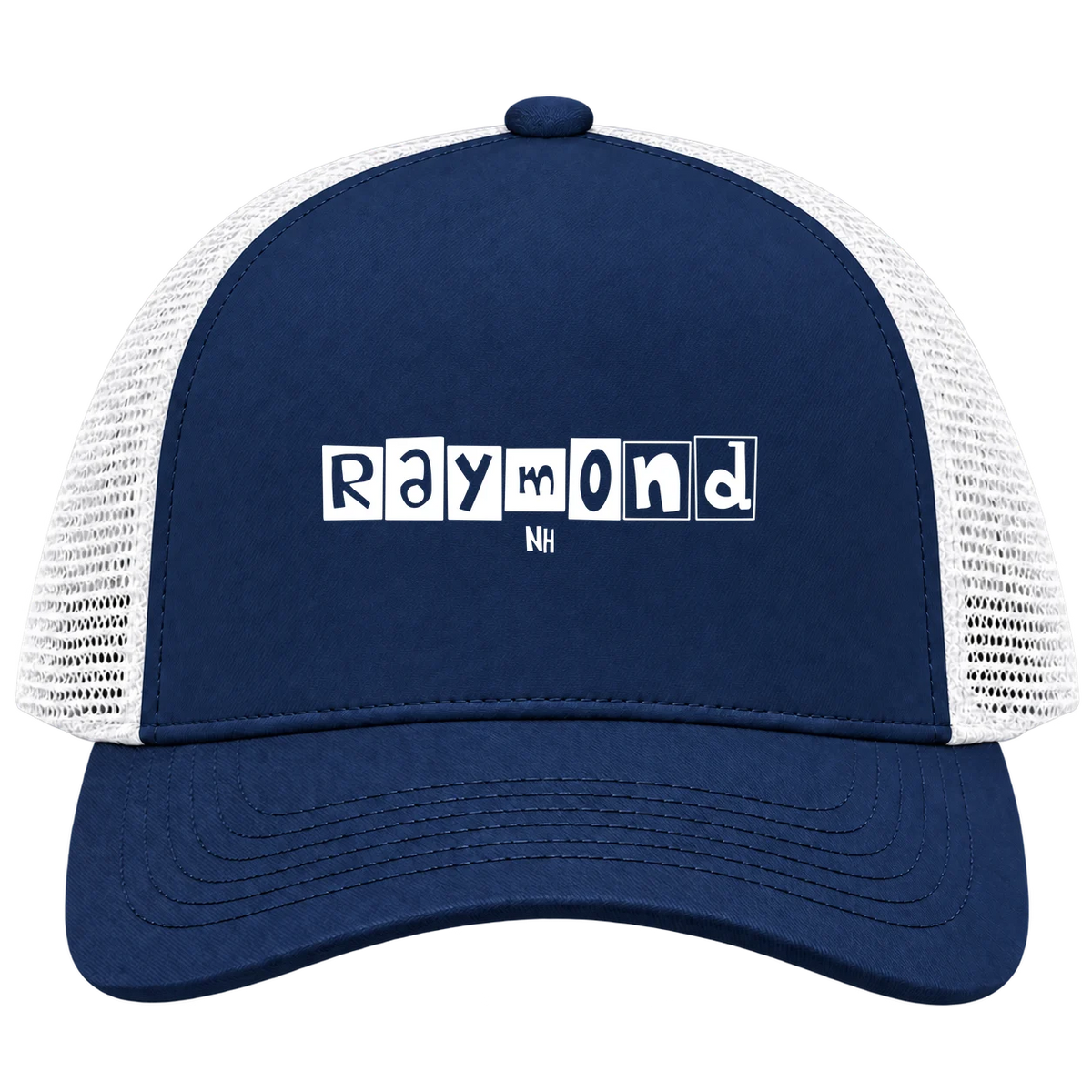 Raymond, NH Hometown Trucker Cap