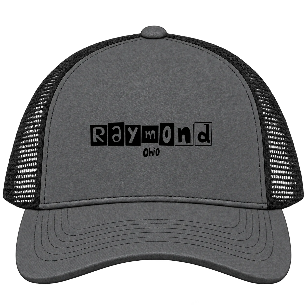 Raymond, Ohio Hometown Trucker Cap