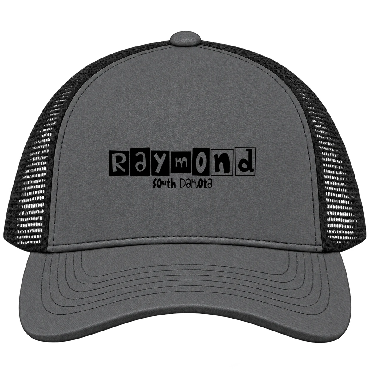 Raymond, South Dakota Hometown Trucker Cap