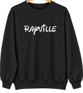 Rayville, Missouri Hometown Crewneck — Black
