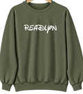 Readlyn, Iowa Hometown Crewneck — Military Green