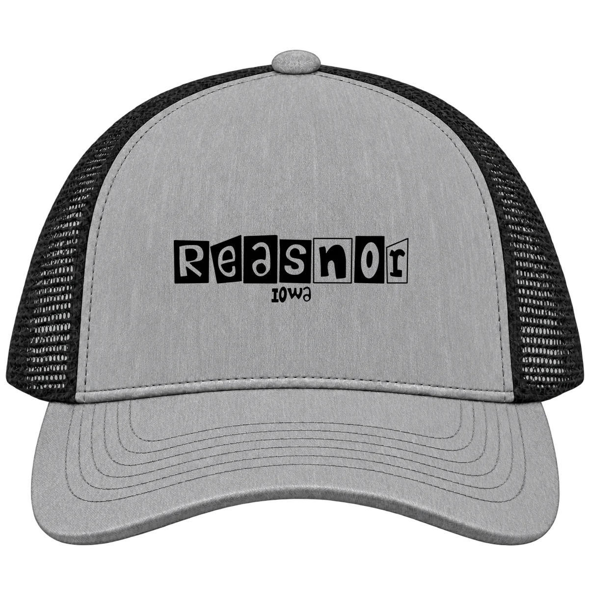 Reasnor, Iowa Hometown Trucker Cap
