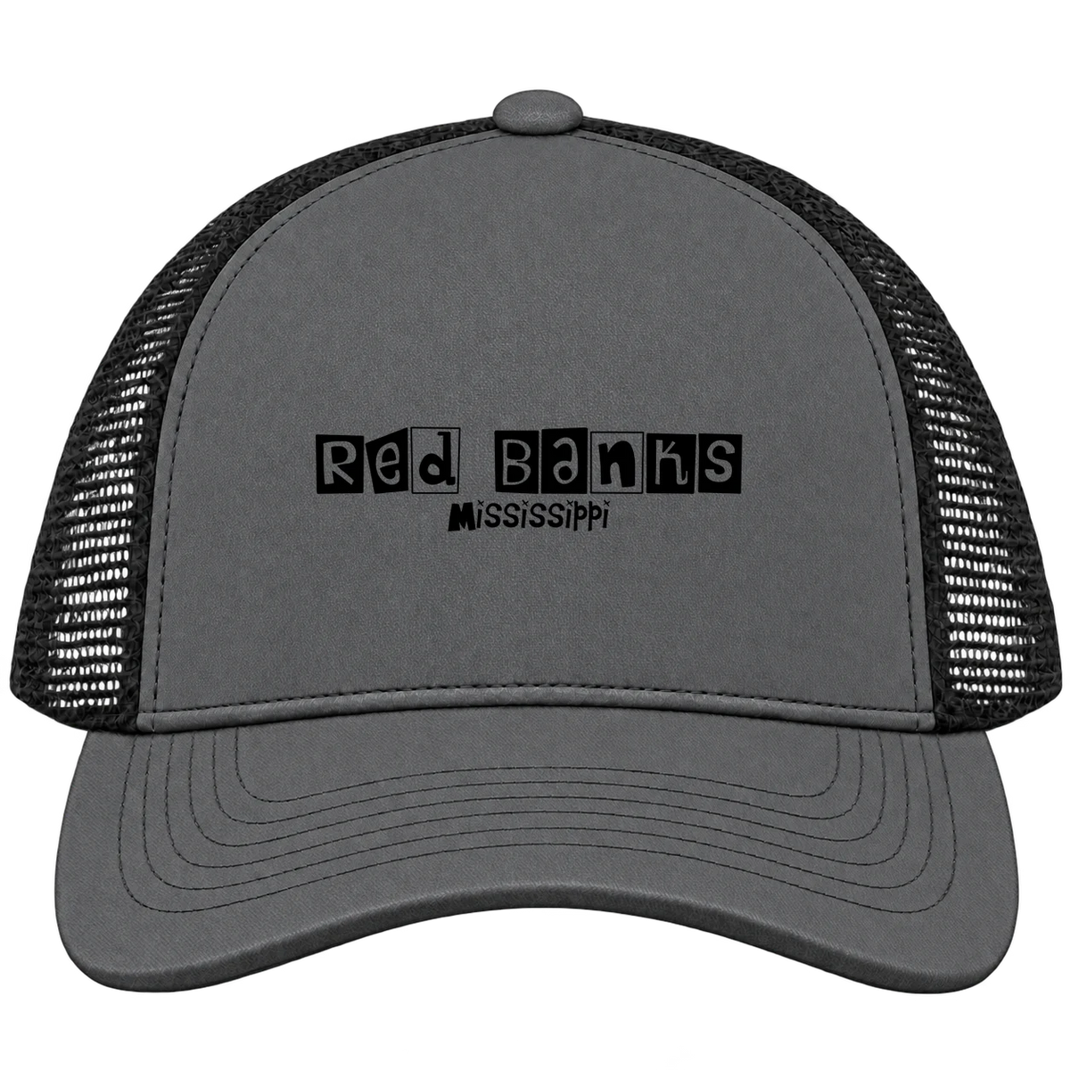 Red Banks, Mississippi Hometown Trucker Cap
