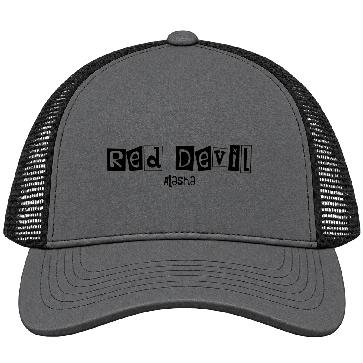 Red Devil, Alaska Hometown Trucker Cap