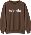 Red Hill, South Carolina Hometown Crewneck — Brown