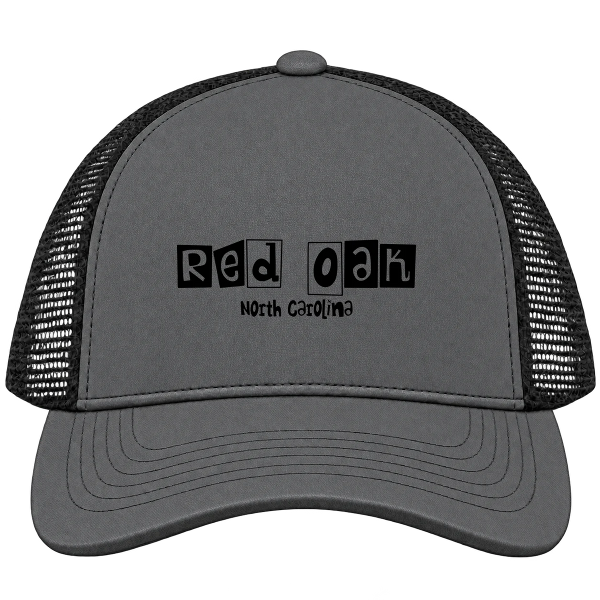 Red Oak, North Carolina Hometown Trucker Cap