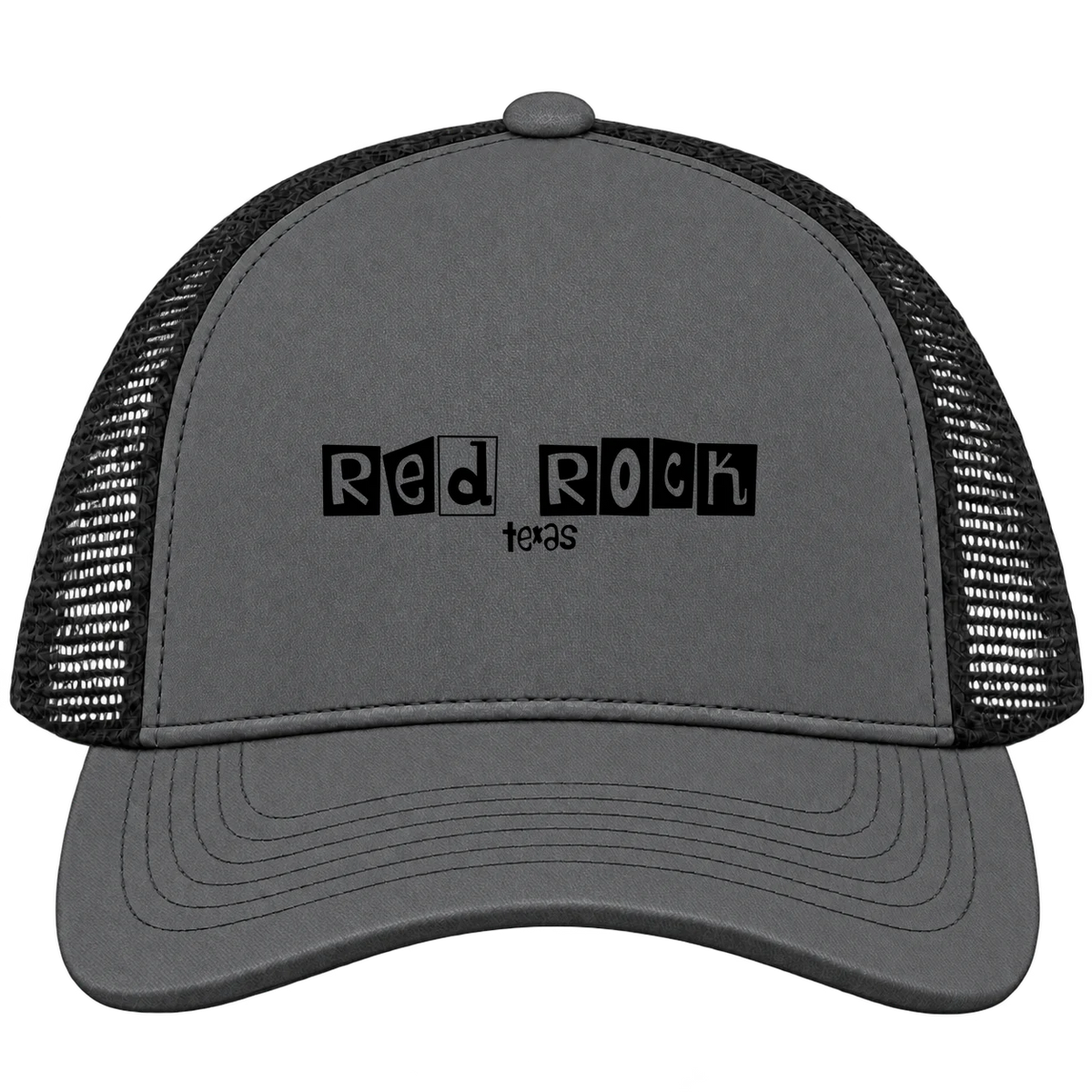 Red Rock, Texas Hometown Trucker Cap