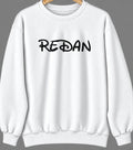 Redan, Georgia Hometown Crewneck — White