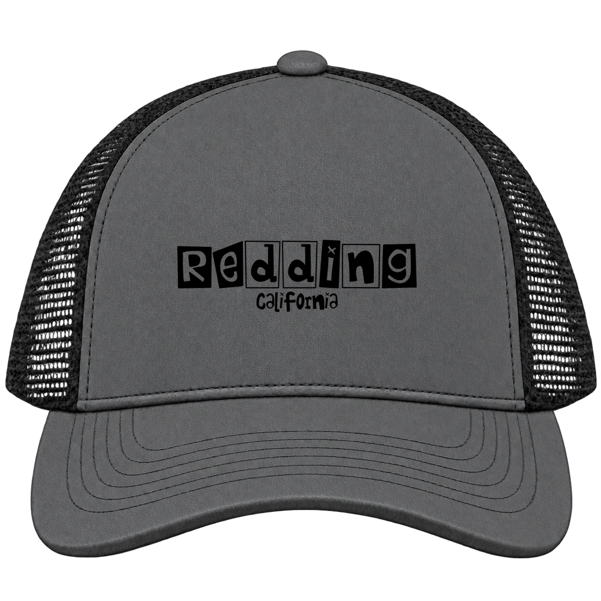 Redding, California Hometown Trucker Cap