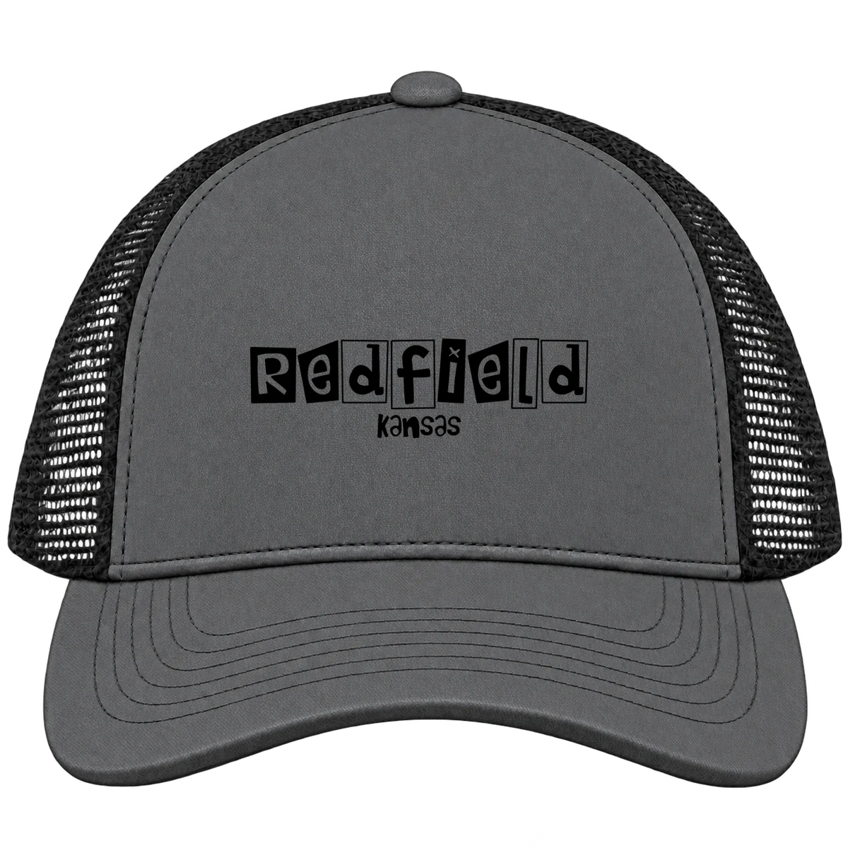 Redfield, Kansas Hometown Trucker Cap