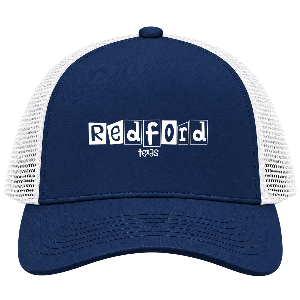 Redford, Texas Hometown Trucker Cap