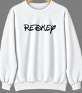 Redkey, Indiana Hometown Crewneck — White