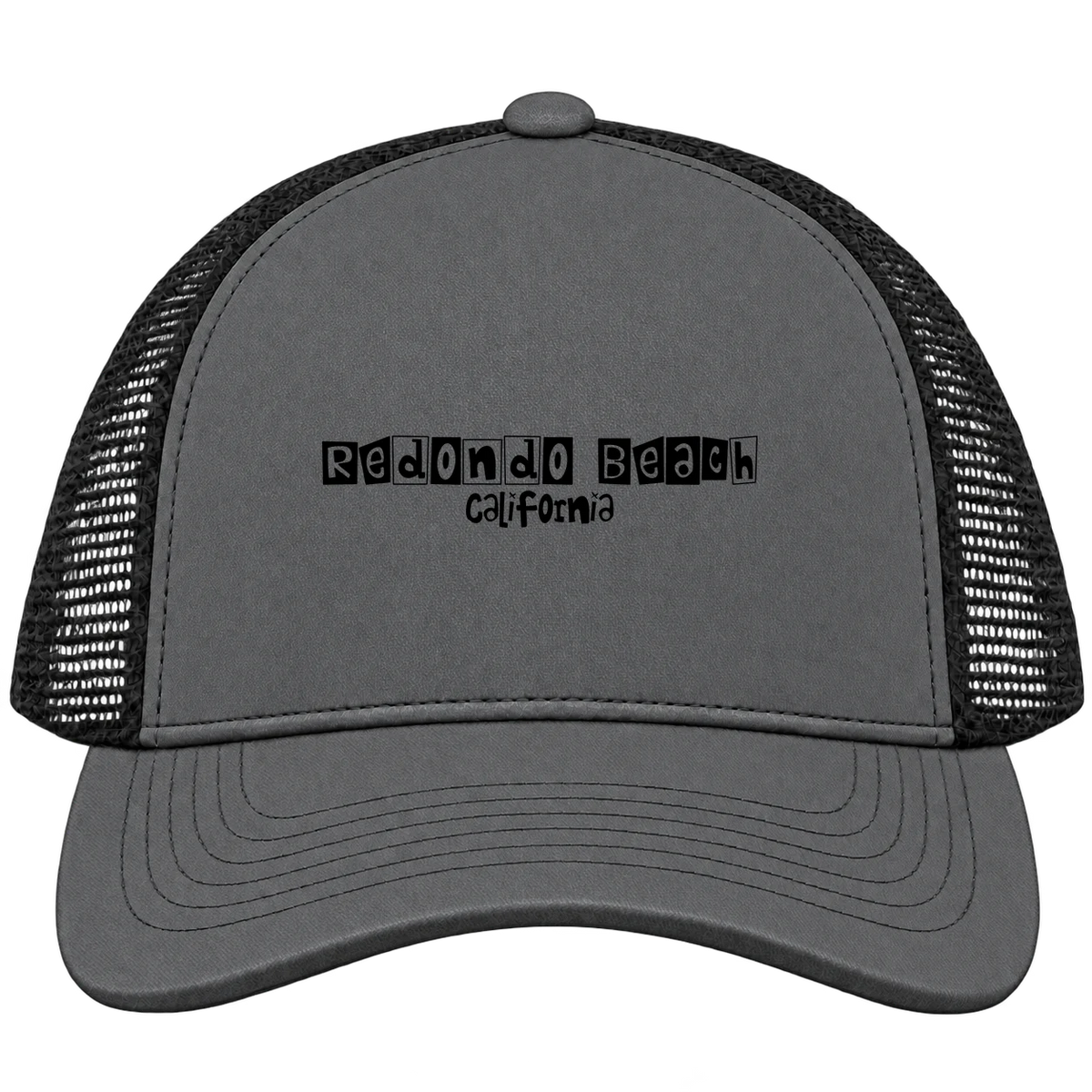 Redondo Beach, California Hometown Trucker Cap