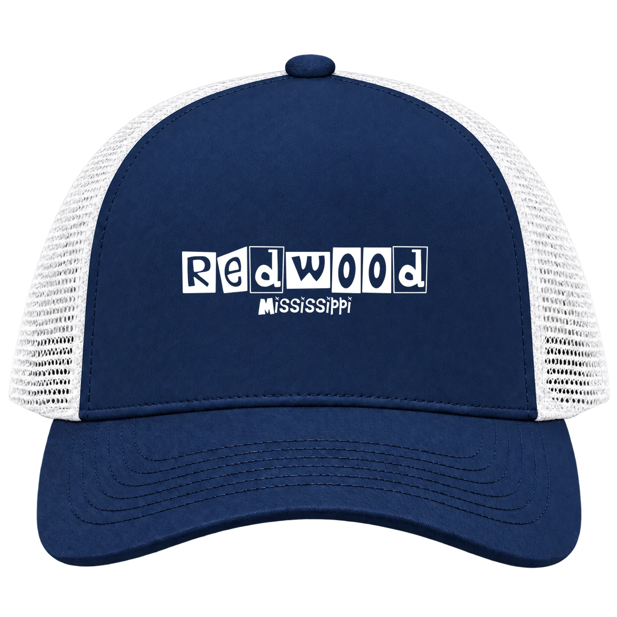 Redwood, Mississippi Hometown Trucker Cap
