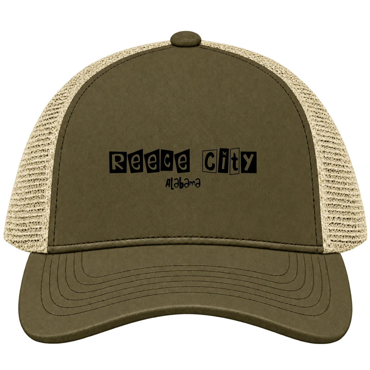 Reece City, Alabama Hometown Trucker Cap