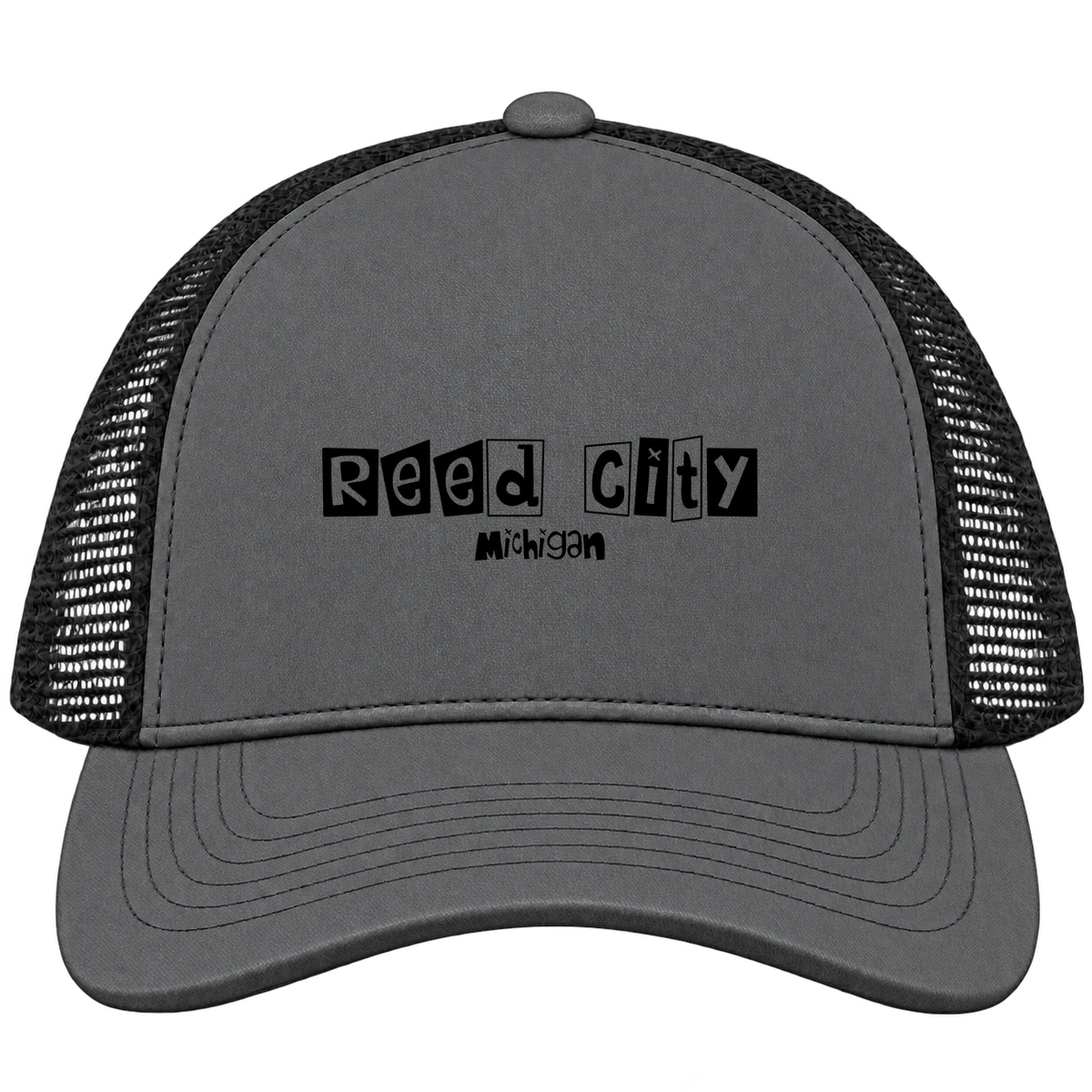 Reed City, Michigan Hometown Trucker Cap