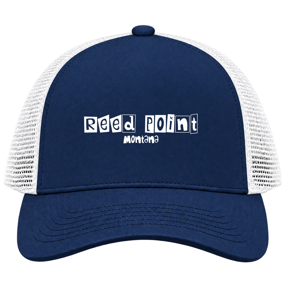 Reed Point, Montana Hometown Trucker Cap