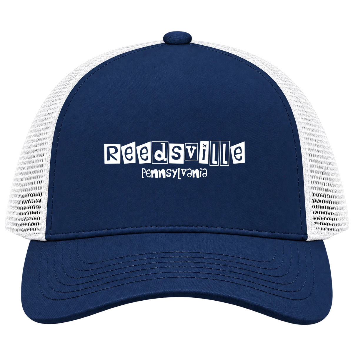 Reedsville, Pennsylvania Hometown Trucker Cap