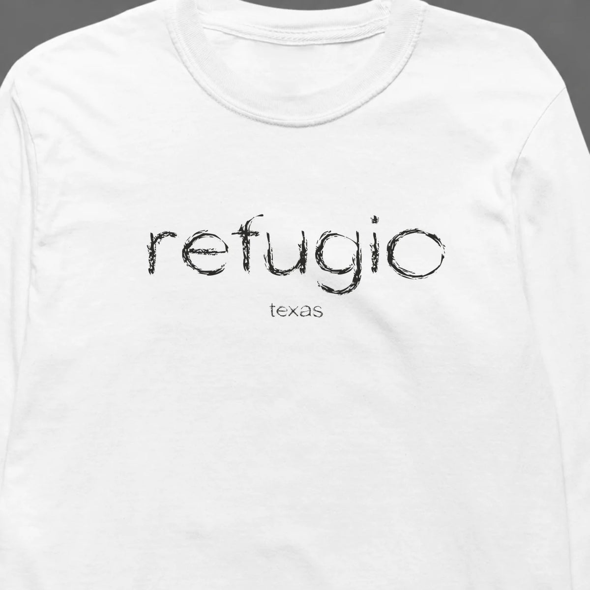 Refugio, Texas Hometown Long-Sleeve