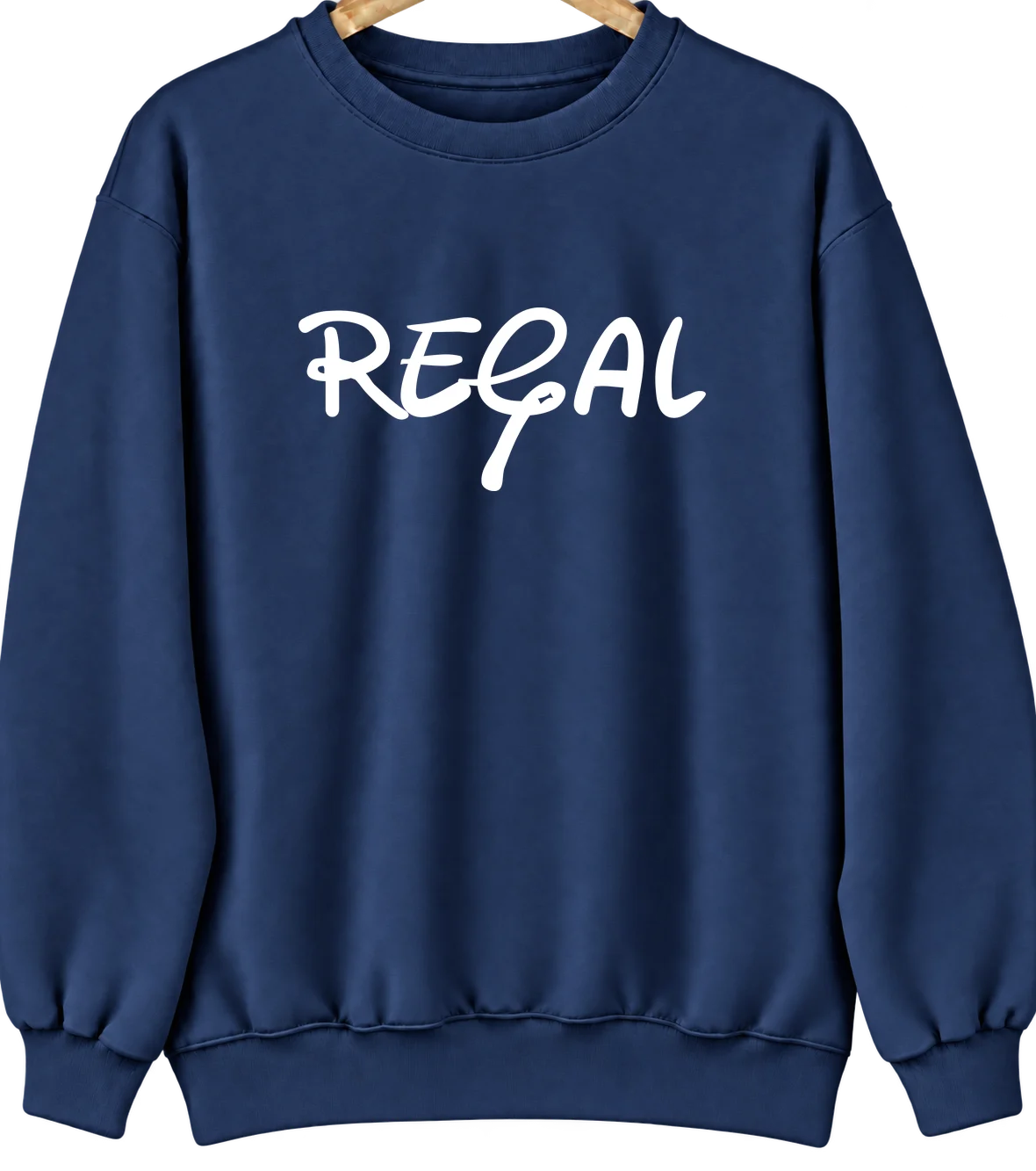 Regal, Minnesota Hometown Crewneck — Navy