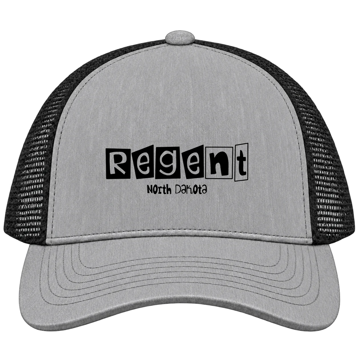 Regent, North Dakota Hometown Trucker Cap