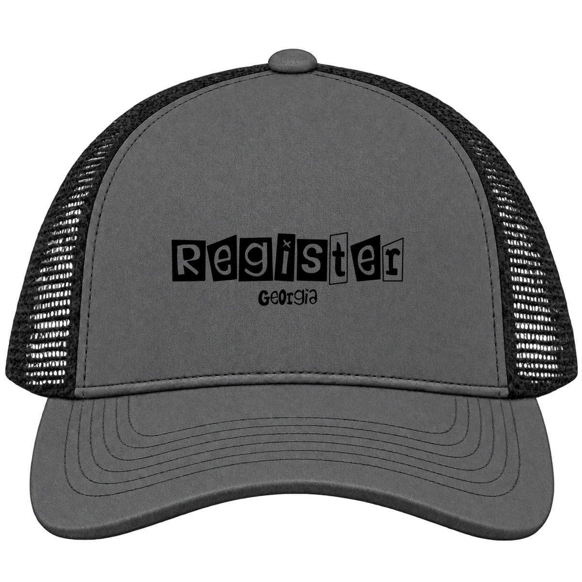 Register, Georgia Hometown Trucker Cap
