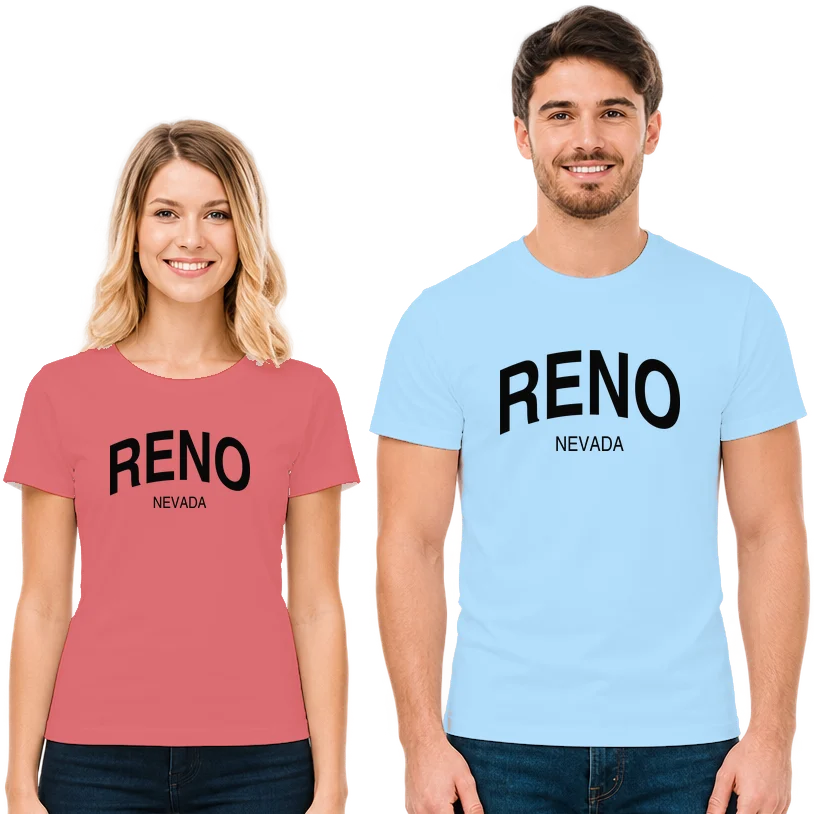 Reno, Nevada Hometown T-Shirt