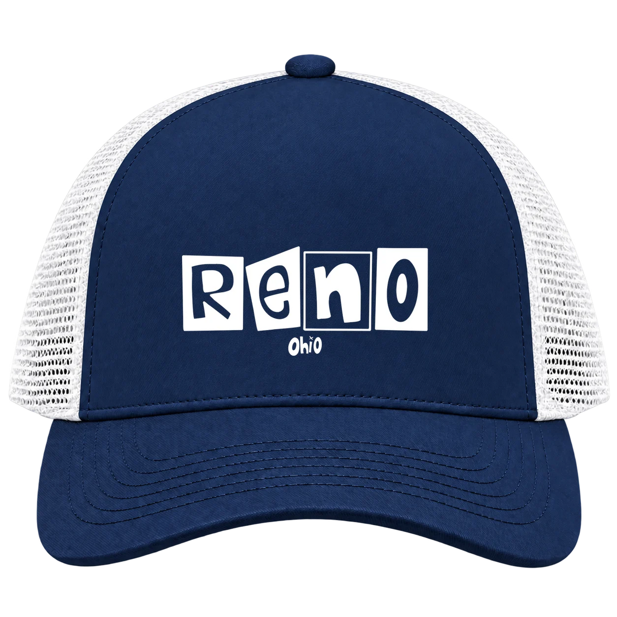 Reno, Ohio Hometown Trucker Cap