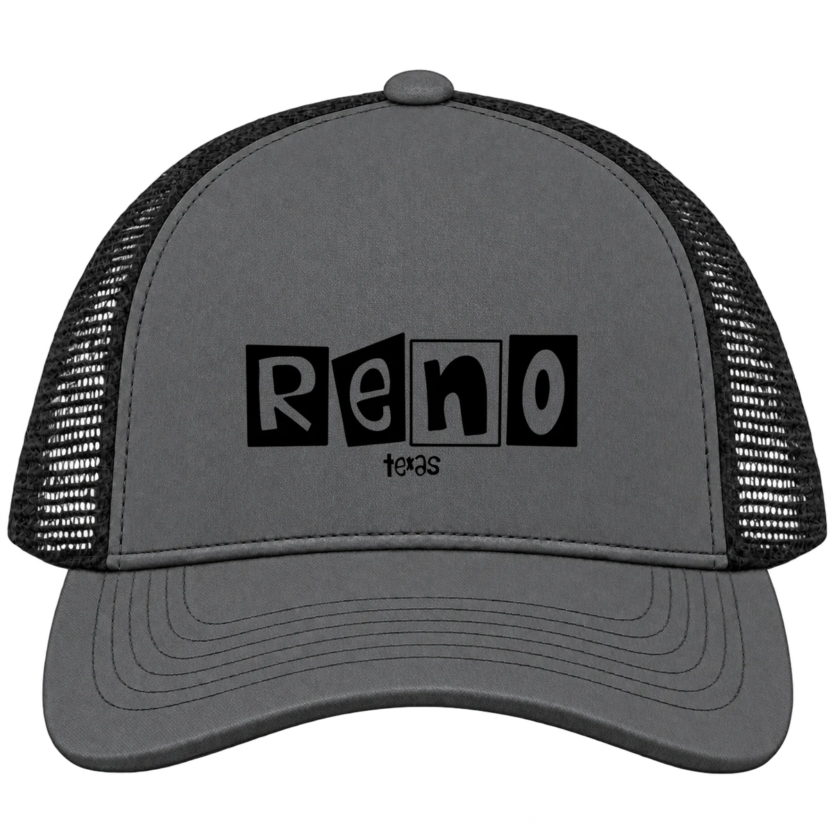 Reno, Texas Hometown Trucker Cap