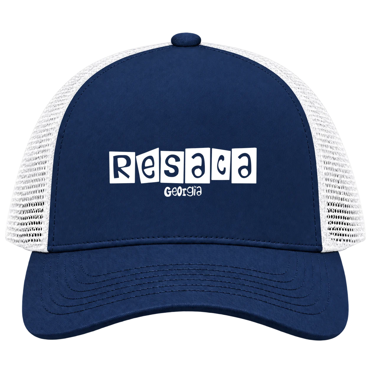Resaca, Georgia Hometown Trucker Cap