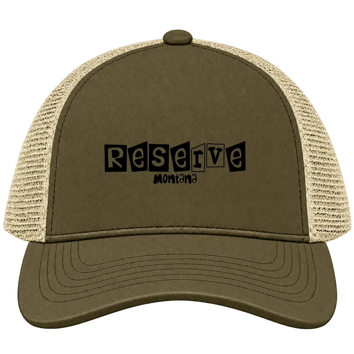 Reserve, Montana Hometown Trucker Cap