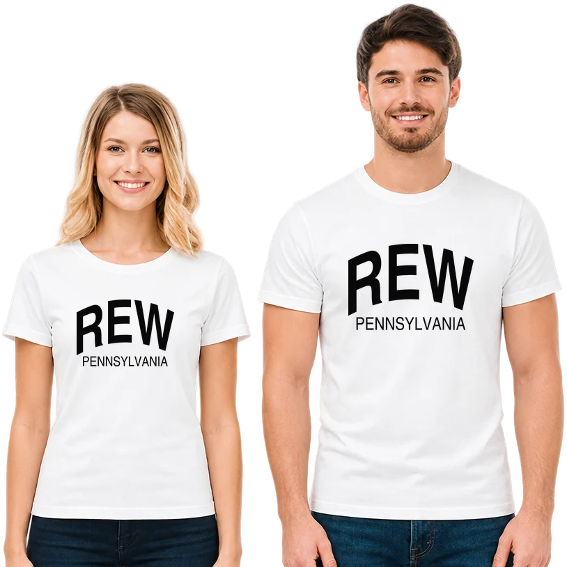 Rew, Pennsylvania Hometown T-Shirt