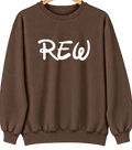 Rew, Pennsylvania Hometown Crewneck — Brown