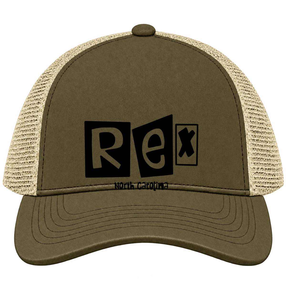 Rex, North Carolina Hometown Trucker Cap