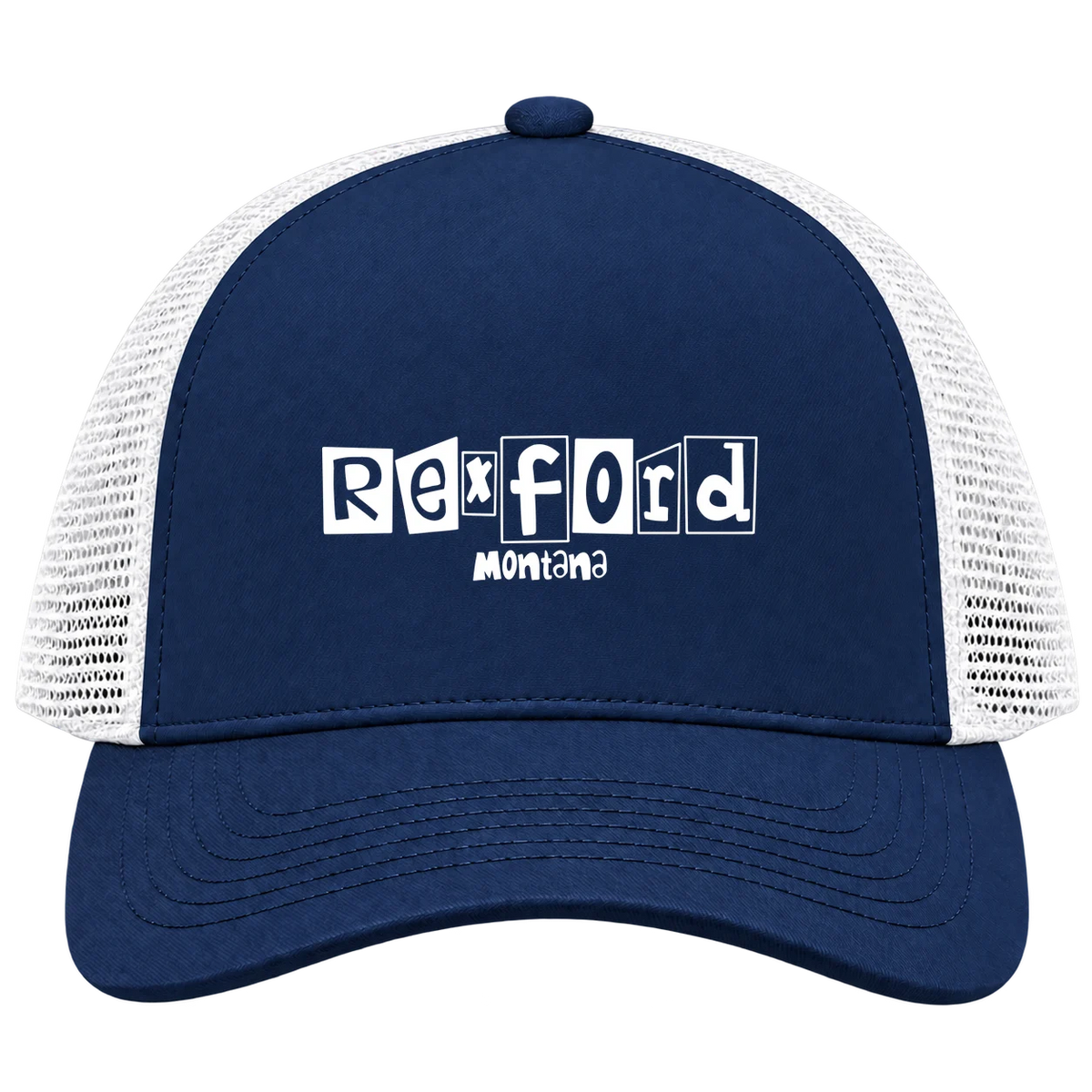 Rexford, Montana Hometown Trucker Cap