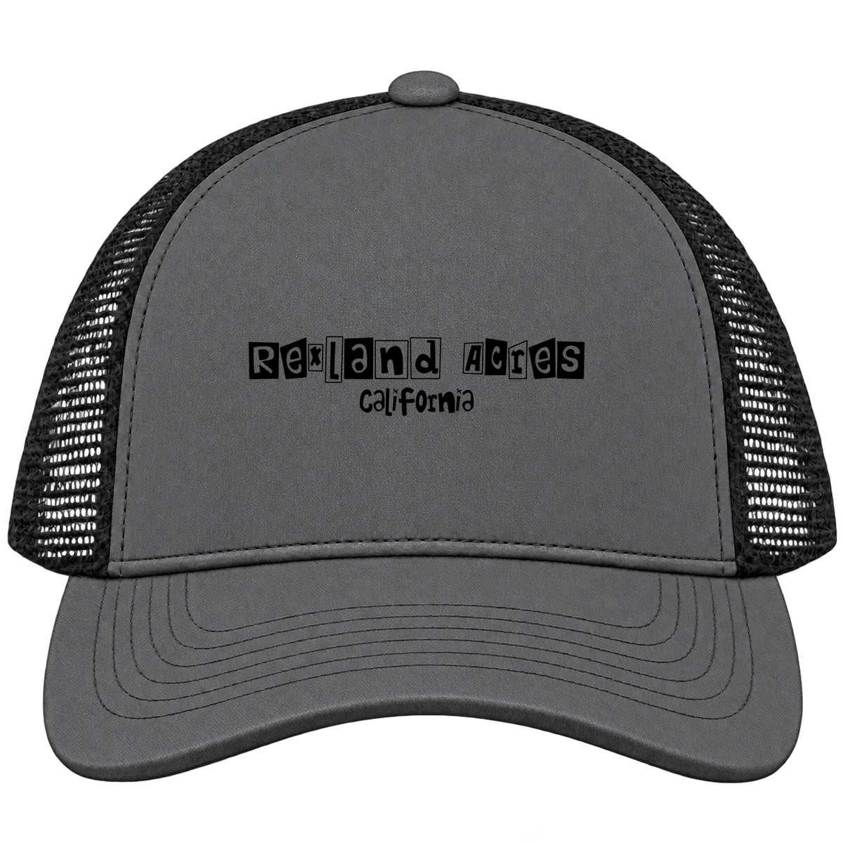Rexland Acres, California Hometown Trucker Cap