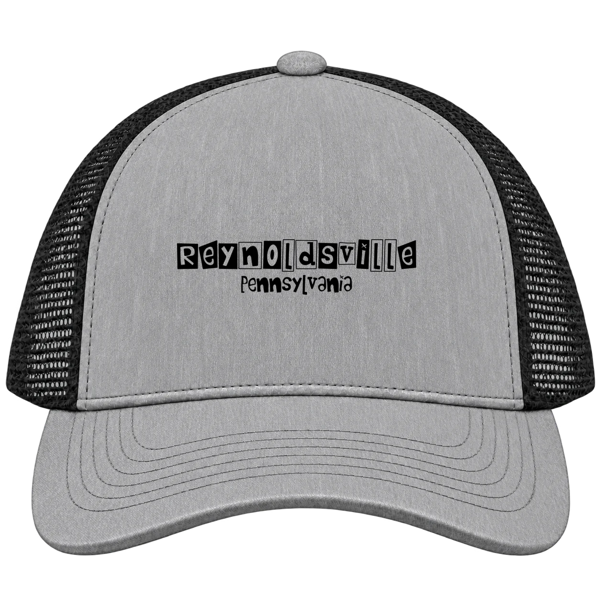 Reynoldsville, Pennsylvania Hometown Trucker Cap