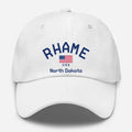 Rhame, North Dakota Hometown Dad Hat