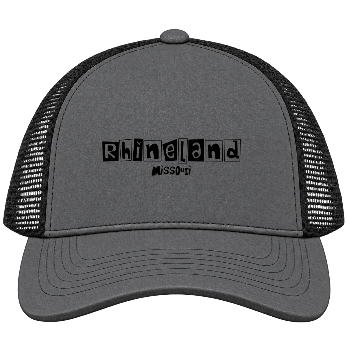 Rhineland, Missouri Hometown Trucker Cap